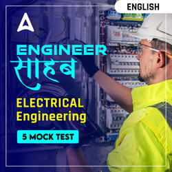 ENGINEER साहब Electrical Engineering Mock Test, Complete Online Test Series by Adda247